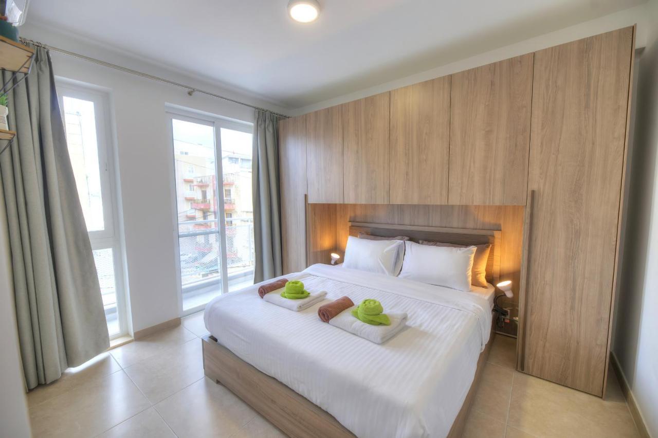 Spacious And Tastefully Furnished 2 Bedroom Apartment Ddif1-3 Gzira Buitenkant foto