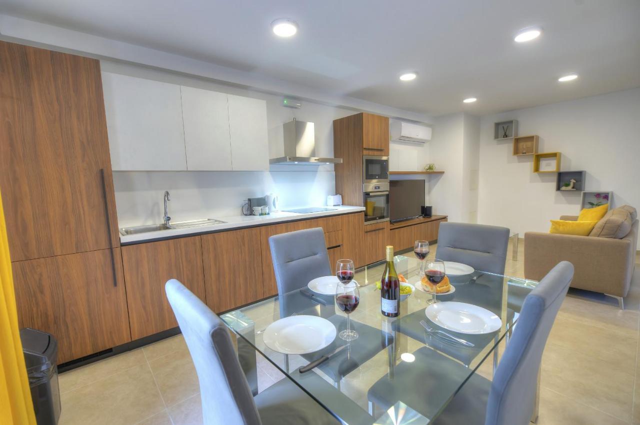 Spacious And Tastefully Furnished 2 Bedroom Apartment Ddif1-3 Gzira Buitenkant foto